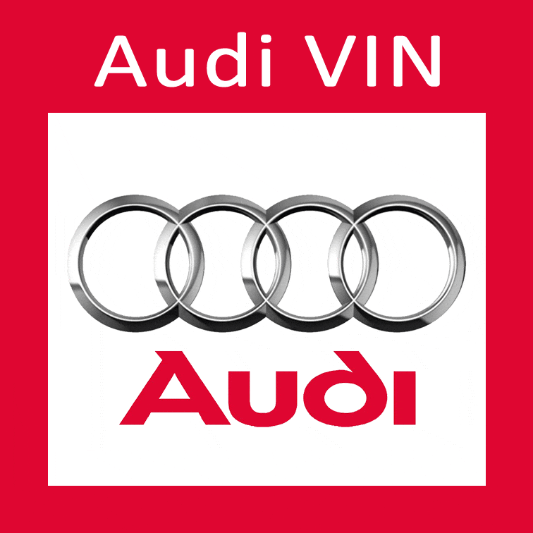 sprawdzenie historia serwis przebieg numer VIN Audi