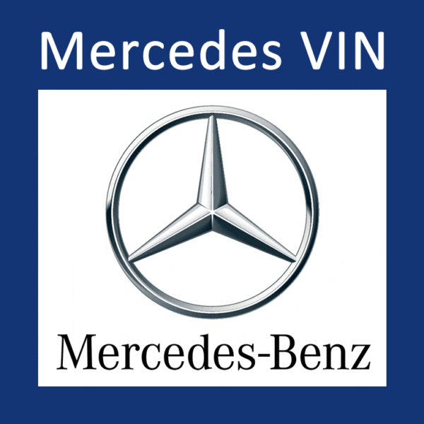 sprawdzenie historia serwis przebieg Mercedes numer VIN