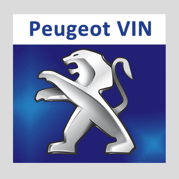 sprawdzenie historia serwis przebieg Peugeot numer VIN