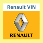 sprawdzenie historia serwis przebieg numer VIN Renault
