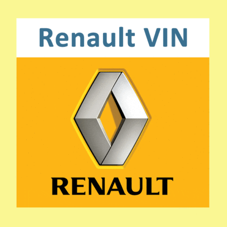 Каталог renault по vin