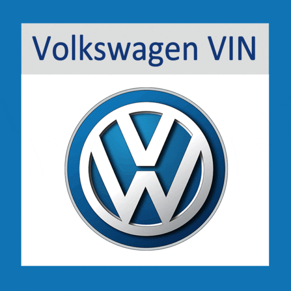 Historia serwisowa i przebieg Volkswagen VW VIN