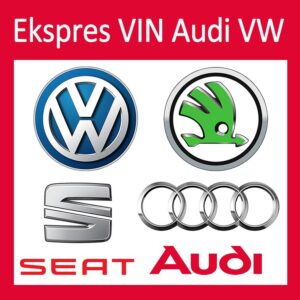 ekspresowe sprawdzenie Vin Audi Volkswagen VW Skoda Seat