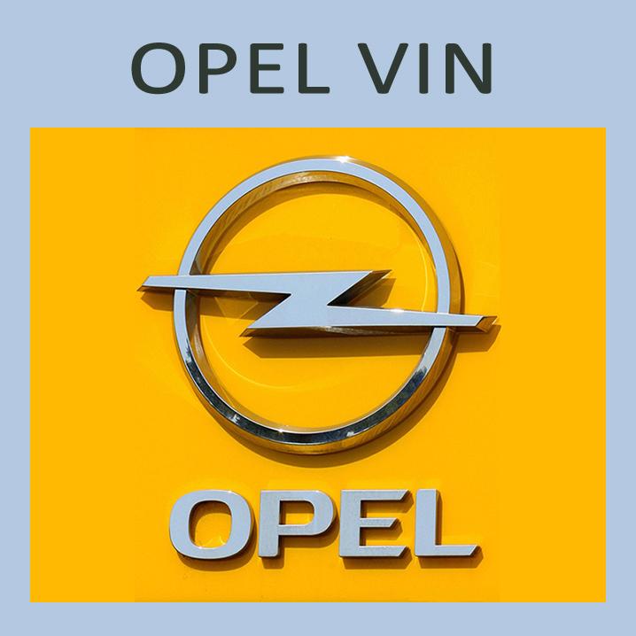 Sprawdzenie VIN Opel Historia i przebieg pojazdu